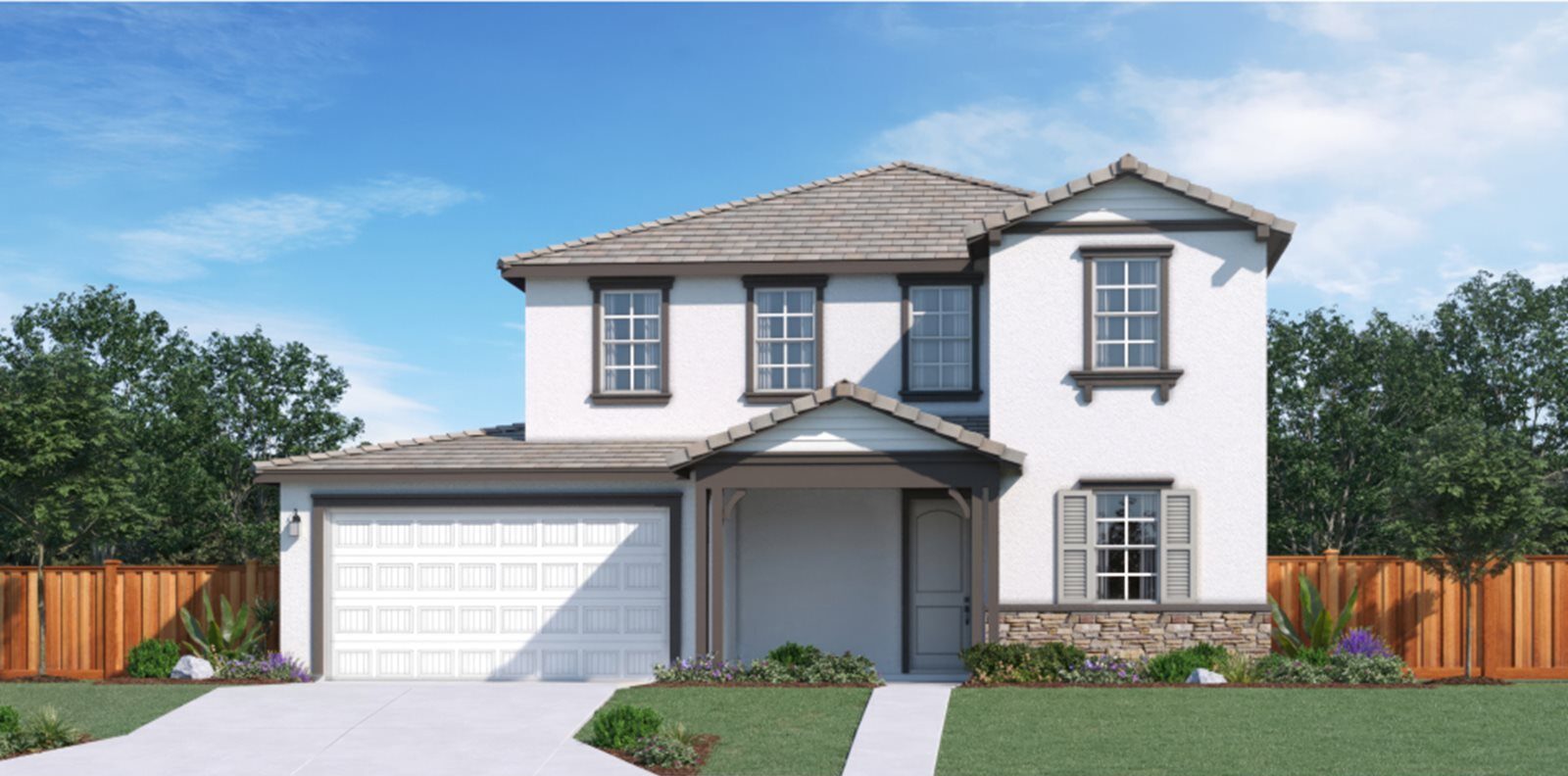 Magnolia at Baldwin Ranch New Homes Patterson - New Homes Online